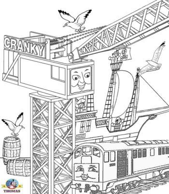 Thomas colouring pages coloring pages online coloring pages train coloring pages