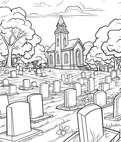 Free printable halloween coloring pages list