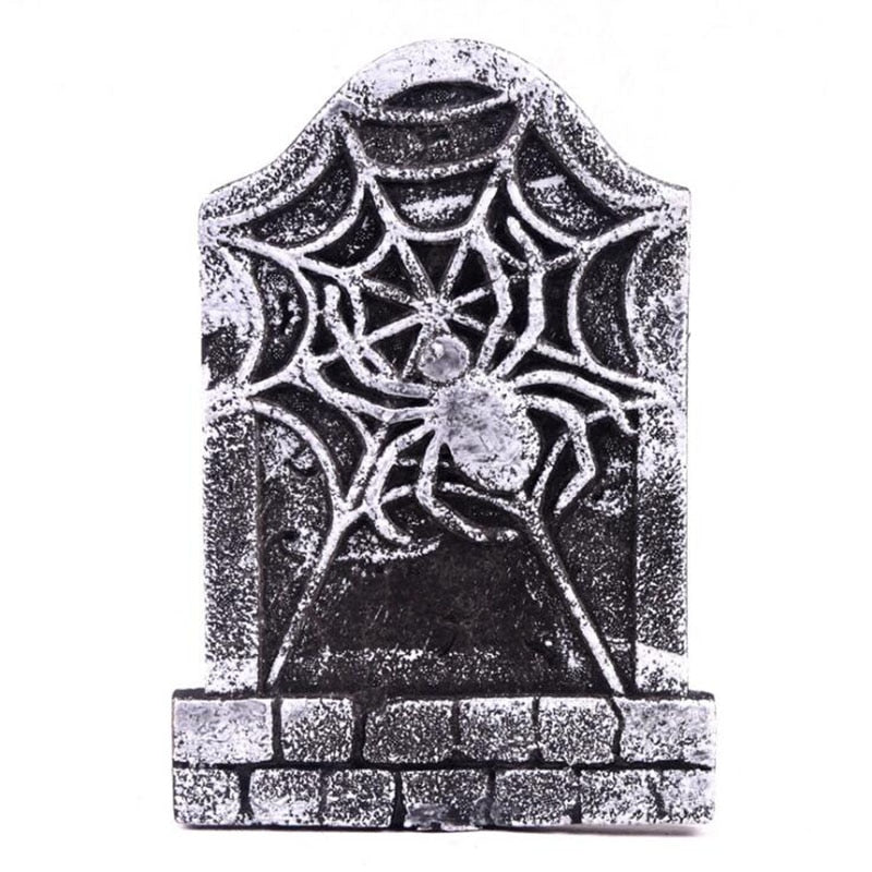 Halloween foam tombstone decoration haunted house rip stone grisly pro â lize az