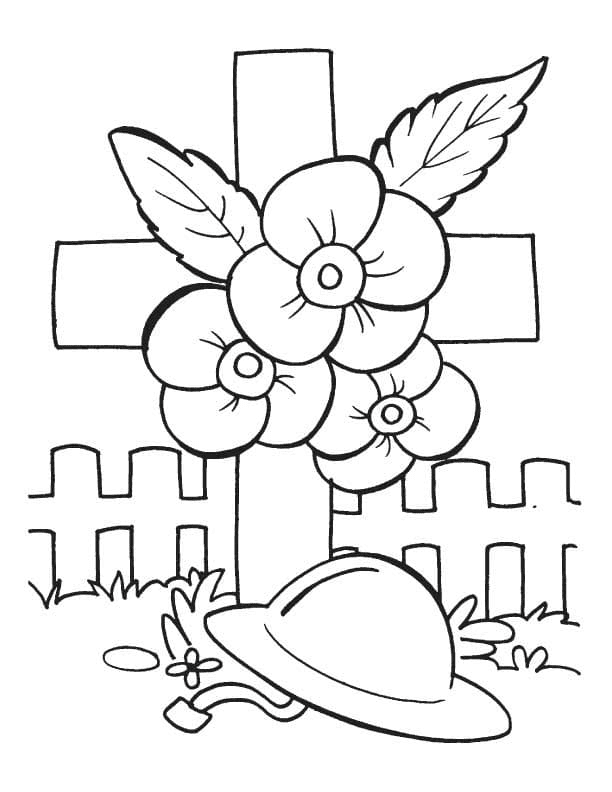 Memorial day coloring pages printable for free download