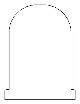 Free patterns page halloween tombstones halloween silhouettes halloween templates