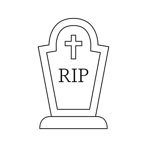 Crucifixion coloring stock illustrations royalty