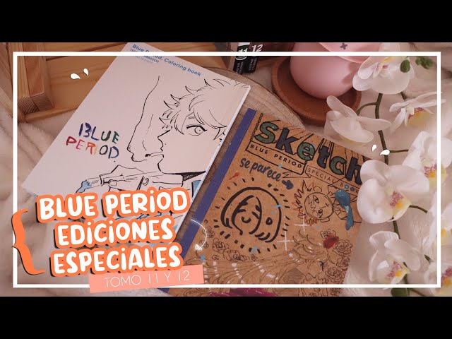 Coloring book sketch special book blue period especiales toos y