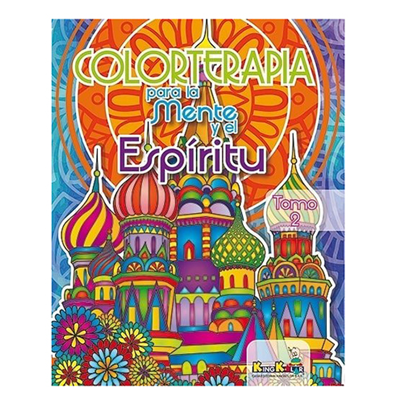 Libro colorterapia tomo
