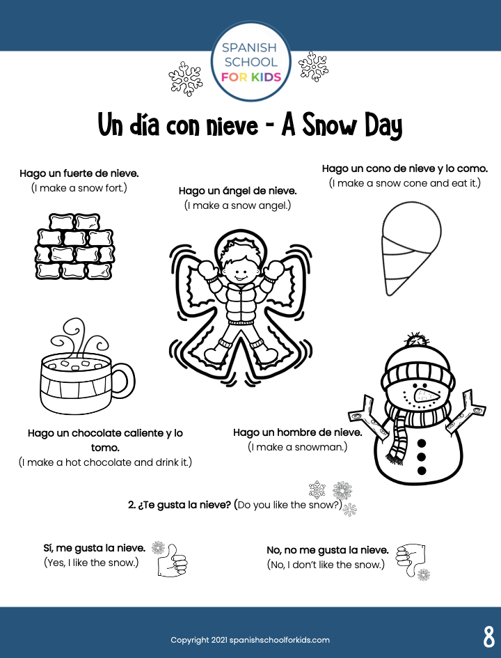 Free winter fun activities kids can do at home