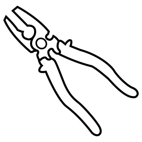 Tools coloring pages screwdriver coloring pages coloring books science tools