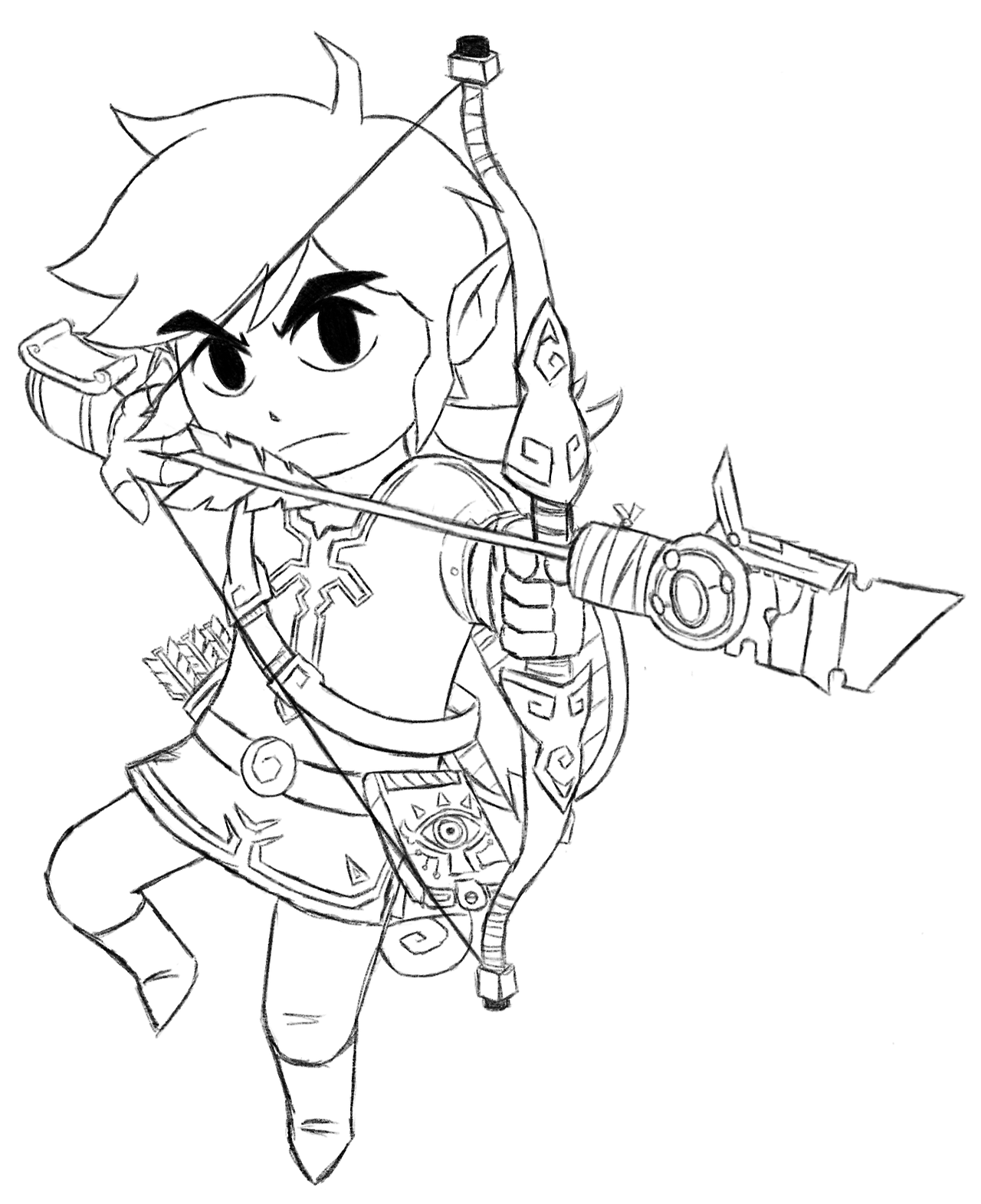 Toon link