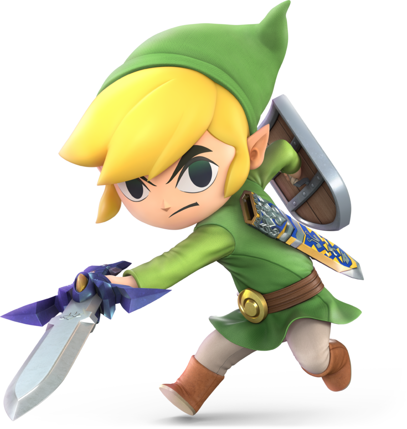 Toon link ssbu