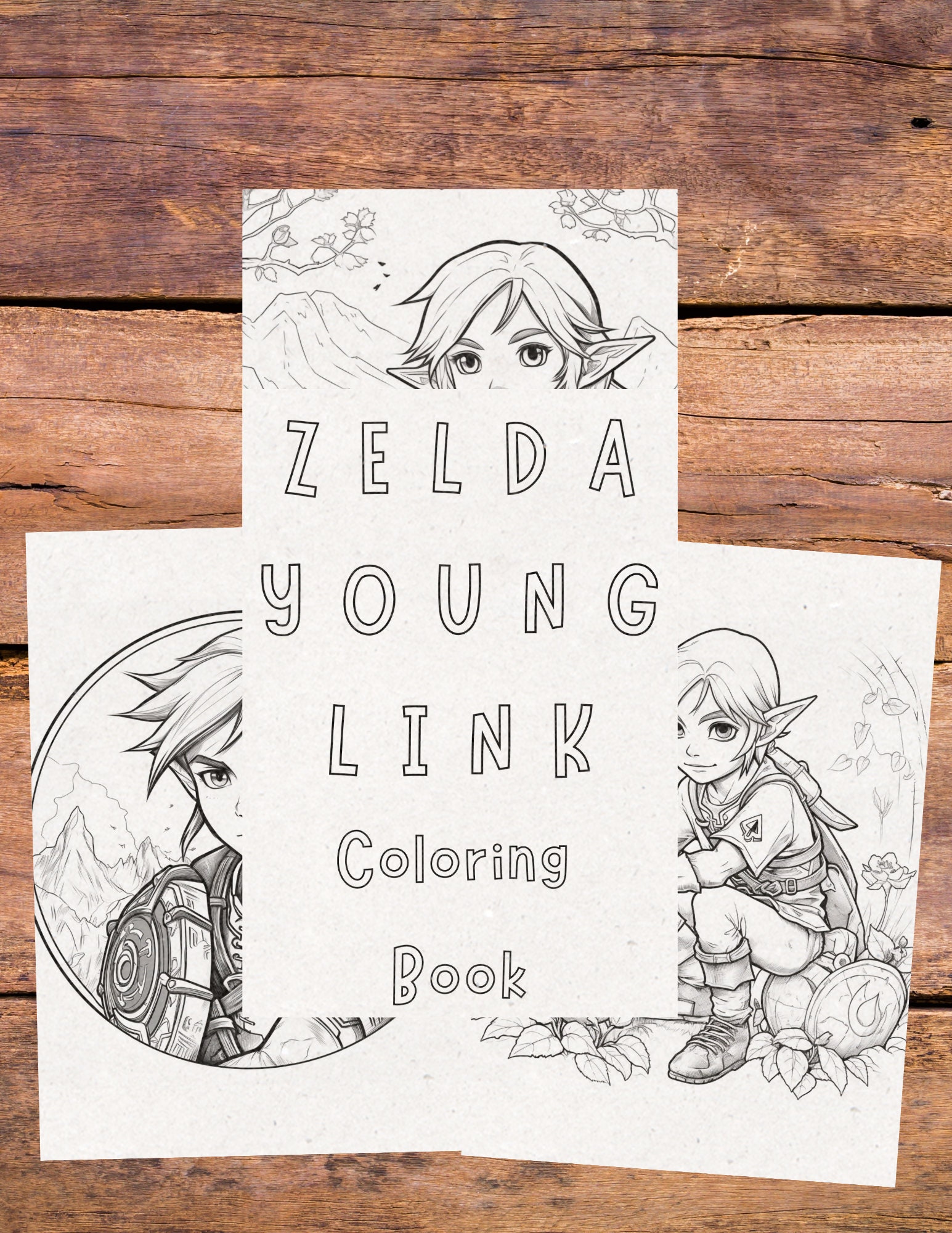 Fun past time legend of zelda coloring pages link princess zelda triforce page fantasy loz gamer activity unique ai art coloring book