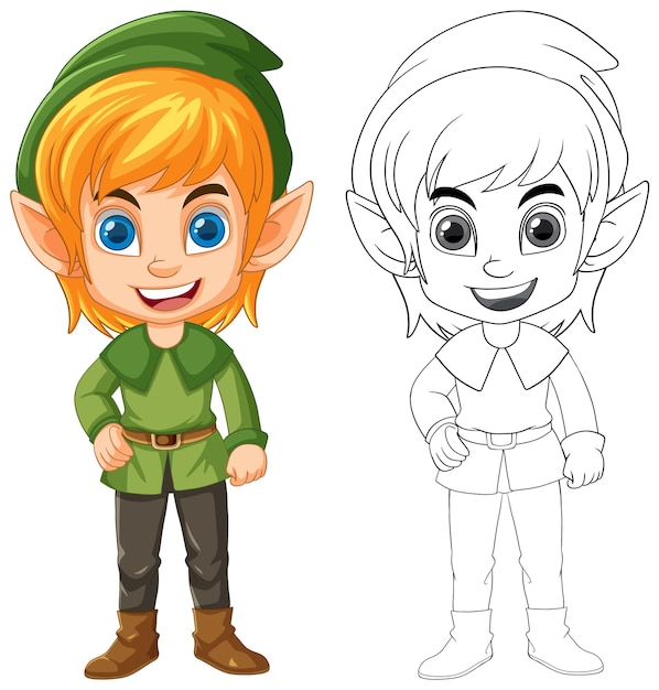 Page coloring cartoon images