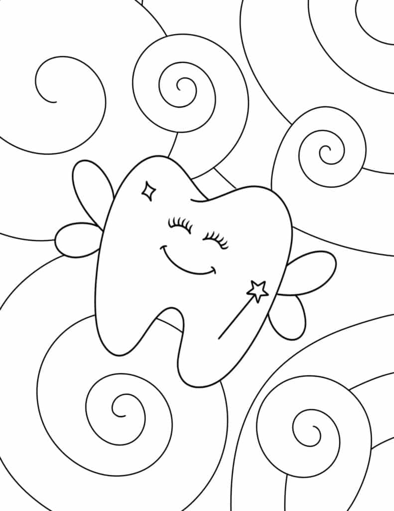 Letter from the tooth fairy free printable â the hollydog blog
