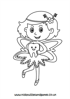Tooth fairy louring page