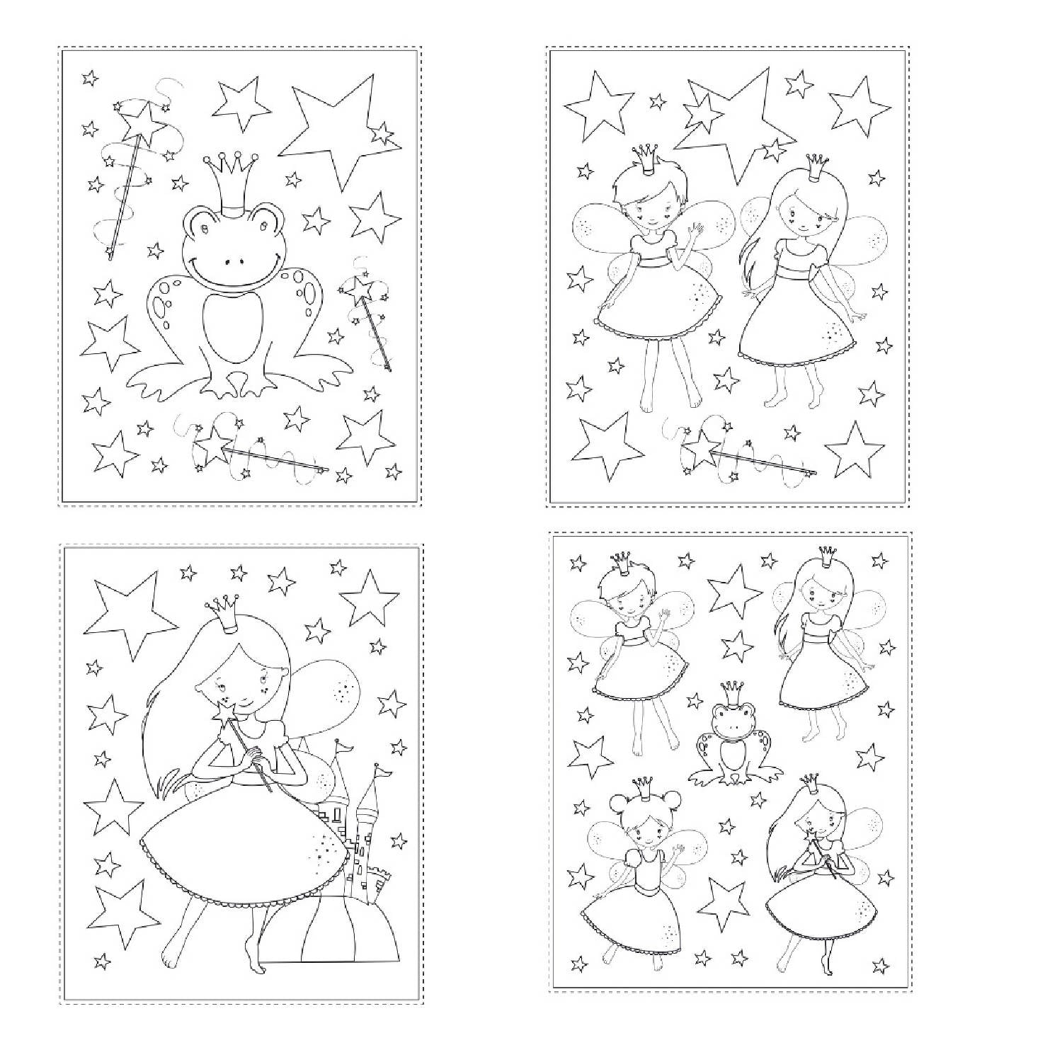 Tooth fairy coloring pages lb vellum bristol paper kids colorin â