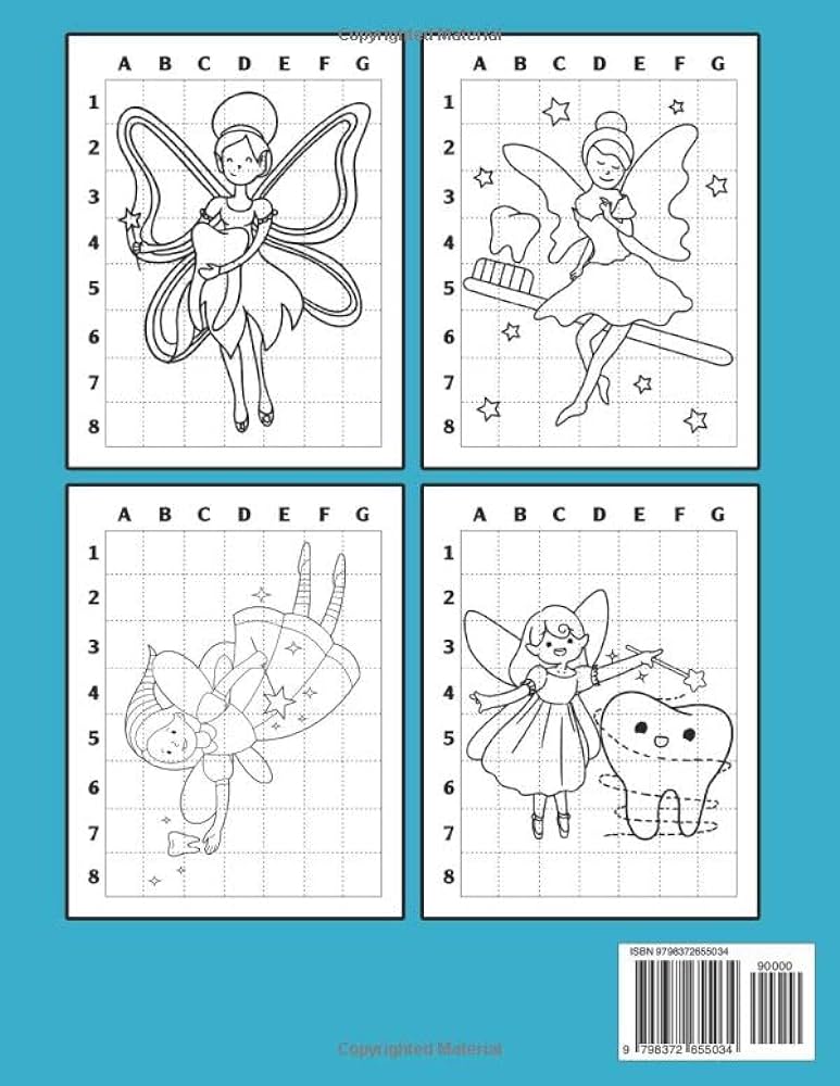 How to draw tooth fairy a step