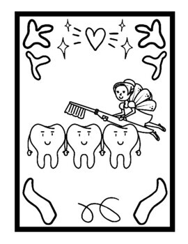Adorable tooth fairy coloring pages printable tooth fairies coloring sheets pdf