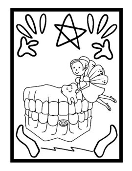 Adorable tooth fairy coloring pages printable tooth fairies coloring sheets pdf
