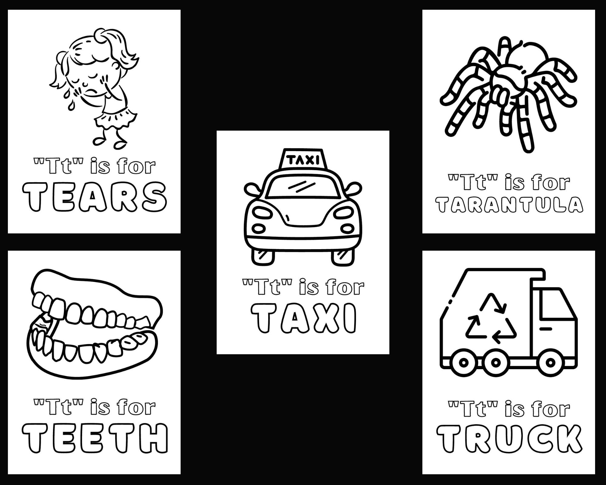 Download terrific letter s coloring pages for kids