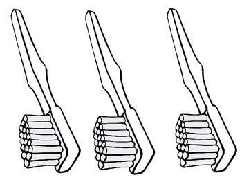Toothbrush coloring pack by stevens social studies tpt