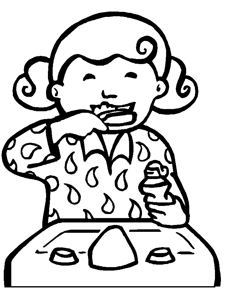 Close this template window when done printing dental kids kids dental health coloring pages
