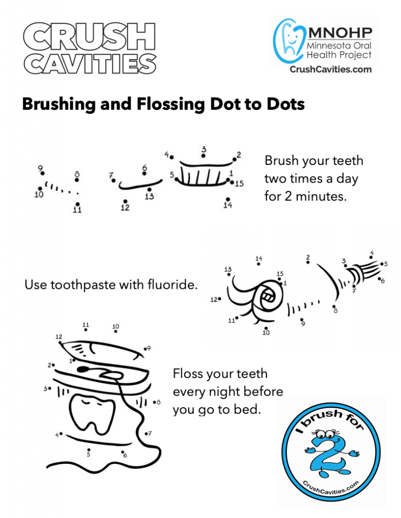 Dental health activities for children archives