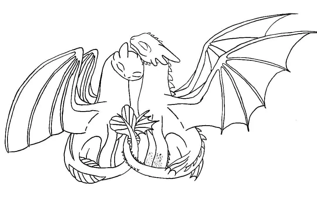 Toothless malvorlagen