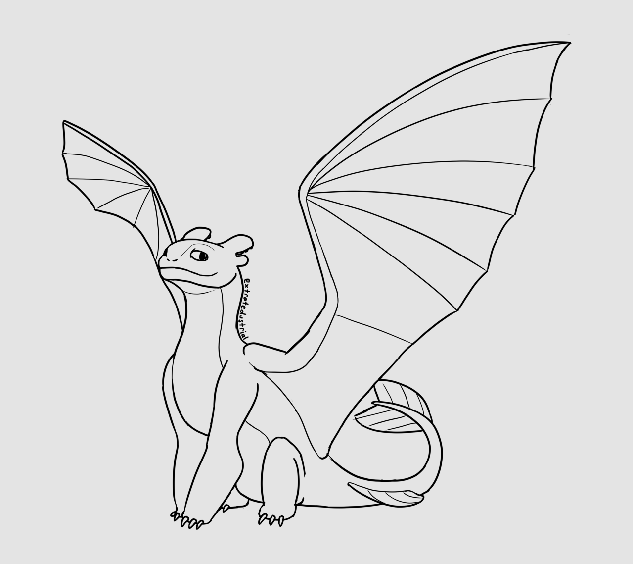 Â for the httyd request try out the light fury