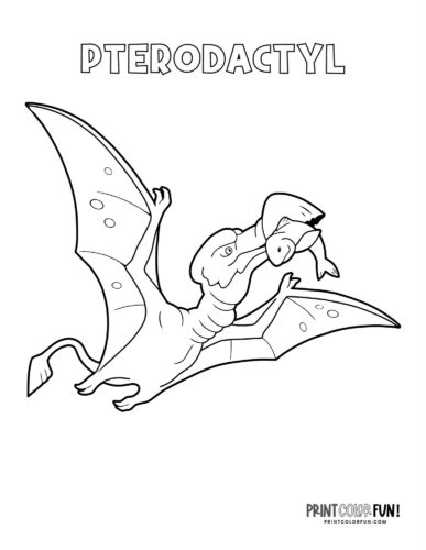 Dinosaur clipart coloring pages offer some prehistoric fun at