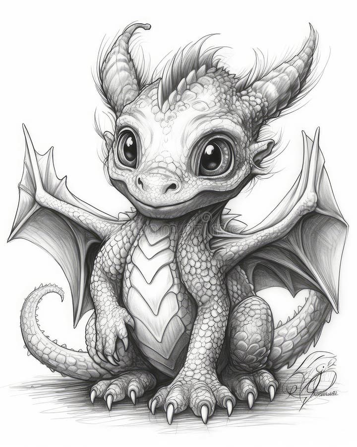 Dragon coloring pages adults stock illustrations â dragon coloring pages adults stock illustrations vectors clipart