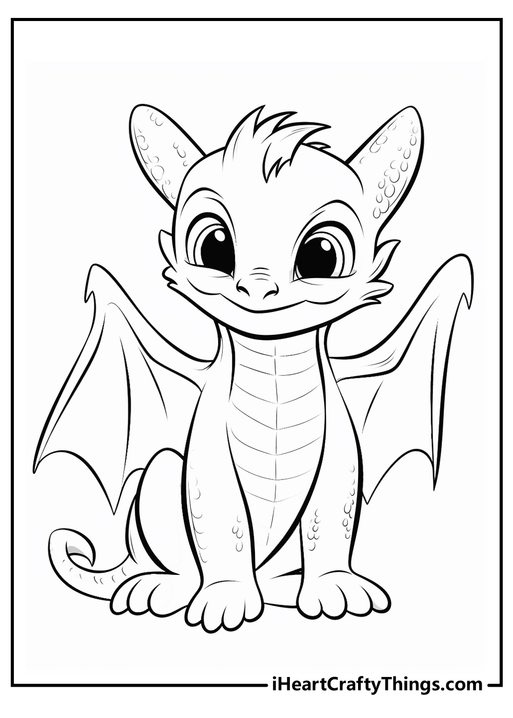 How to train your dragon coloring pages updated