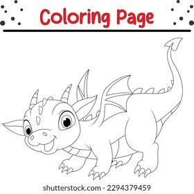 Dragon coloring pages royalty