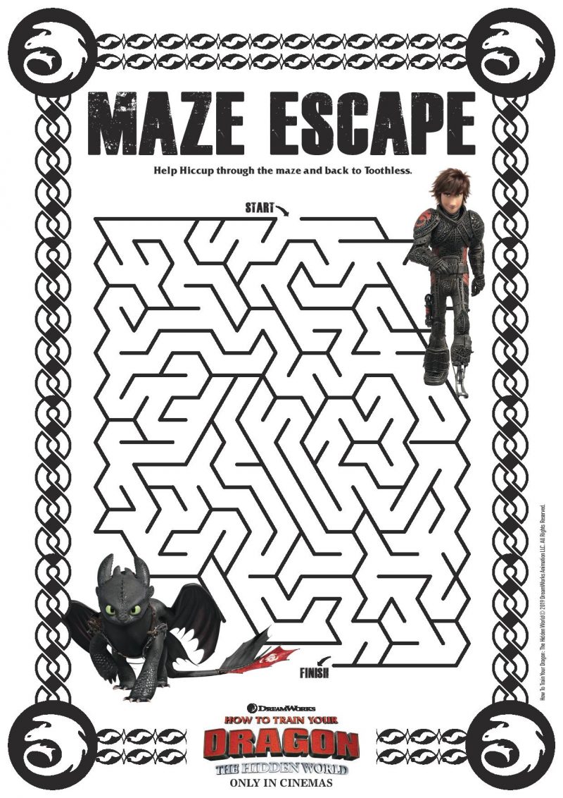 Free printables how to train your dragon coloring sheets activities pretty opinionated