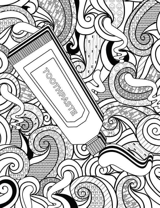 Adult coloring for kids at heart printable pages delta dental of arizona blog