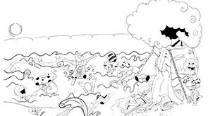 Coloring page print out