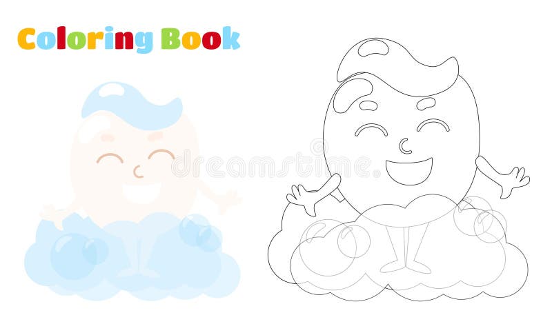 Bubbles coloring pages stock illustrations â bubbles coloring pages stock illustrations vectors clipart