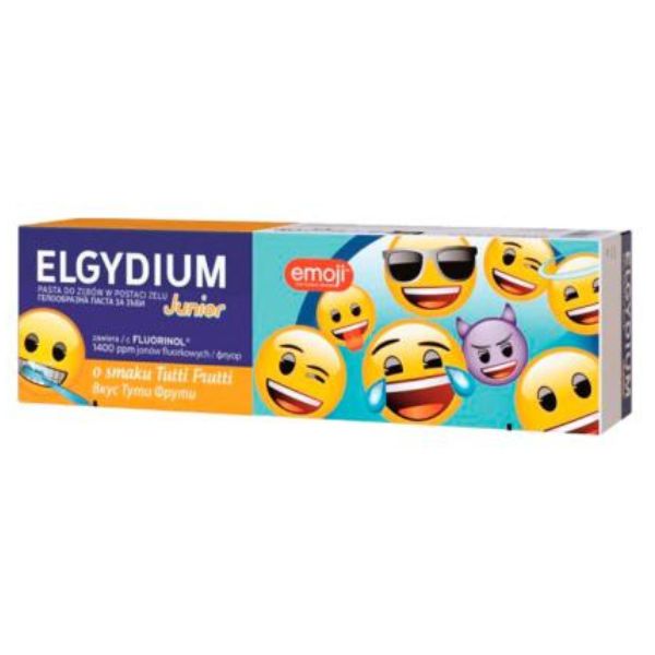 Elgydium junior emoji toothpaste î îîîîîºî îîîîïïîºïîµîî îîî î îîîîî