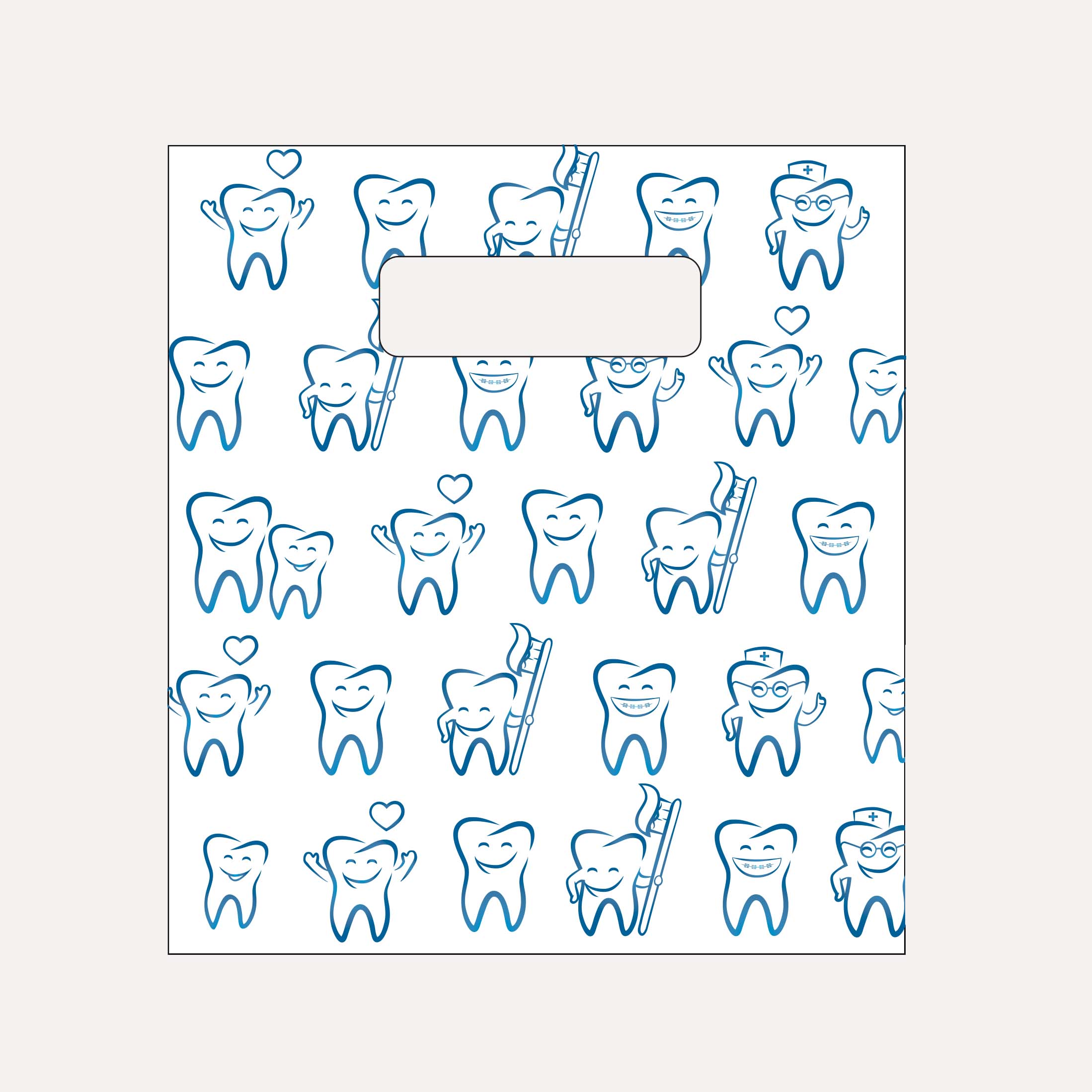 Poly bags â pearl oral care