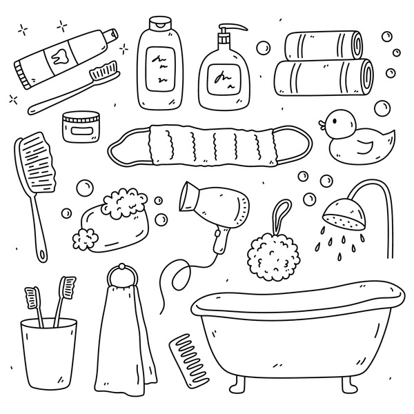 Thousand clipart art toothpaste royalty