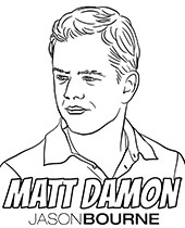 Top gun coloring page maverick cruise