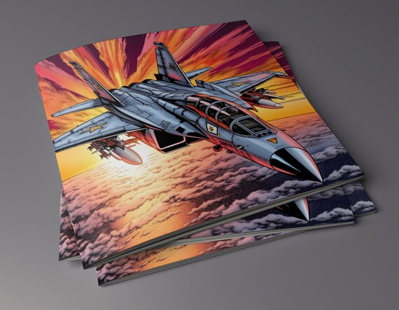 Fighter airplane coloring book airplane coloring book fighter jet airplane coloring book printable airplane coloring pages