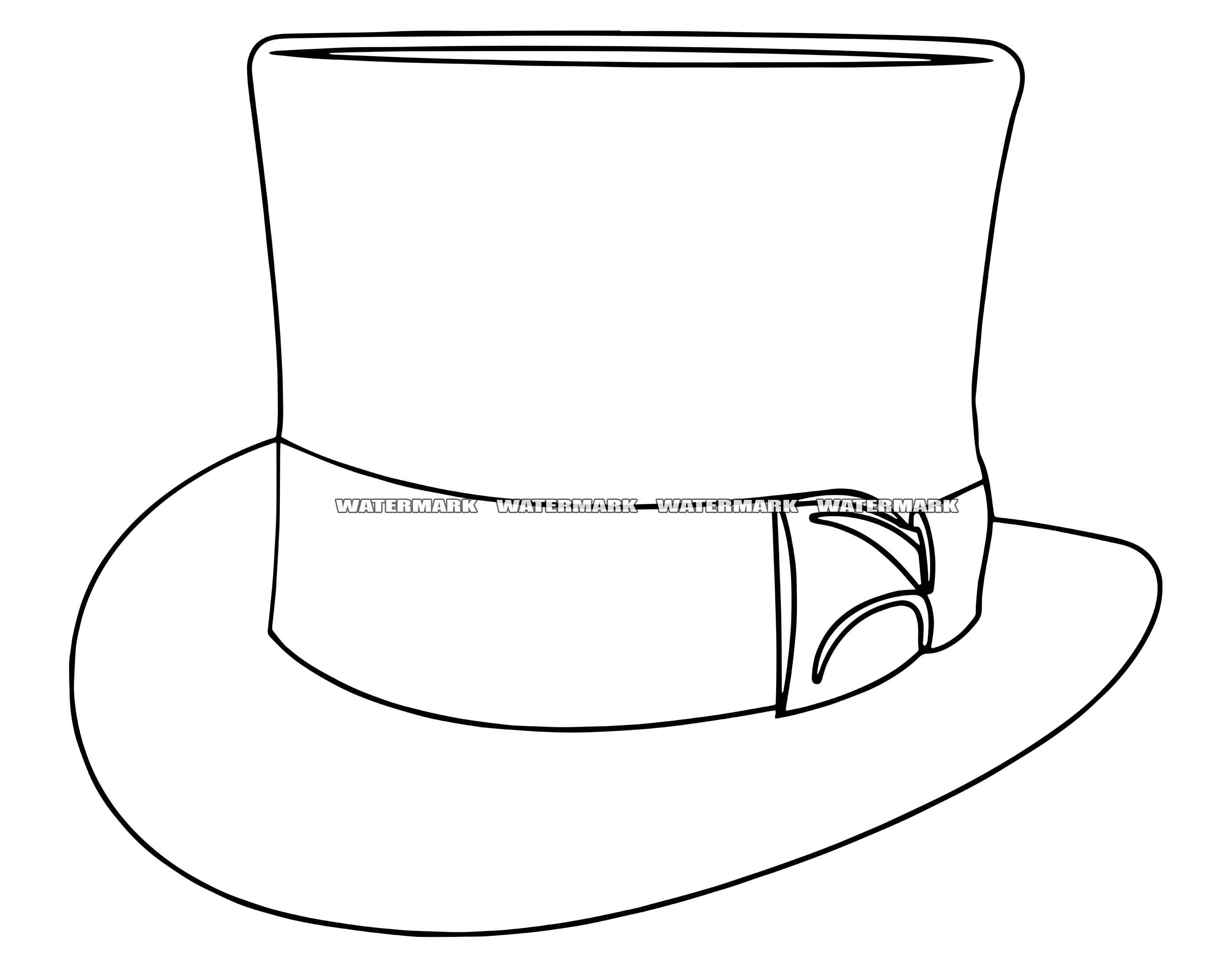 Top hat svg top hat dxf top hat png top hat clipart top hat silhouette top hat cut file top hat logo