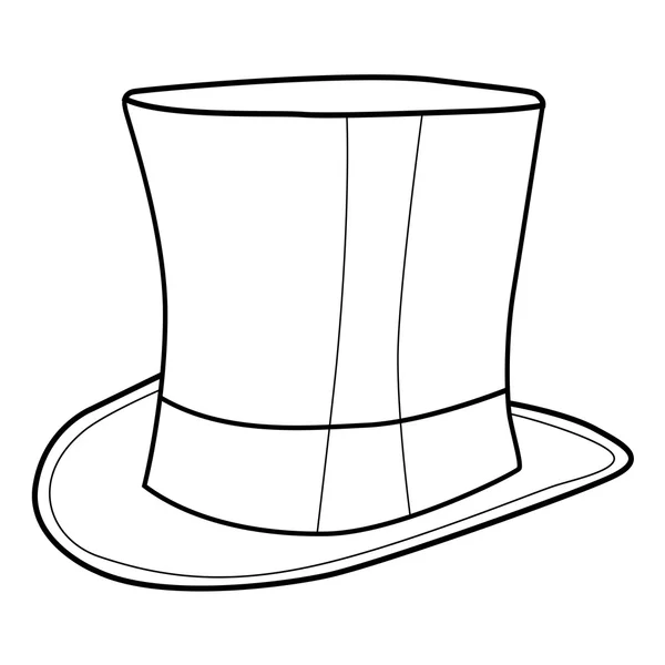 Top hat stock vector by perysty