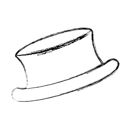 Top hat sketch stock illustrations cliparts and royalty free top hat sketch vectors