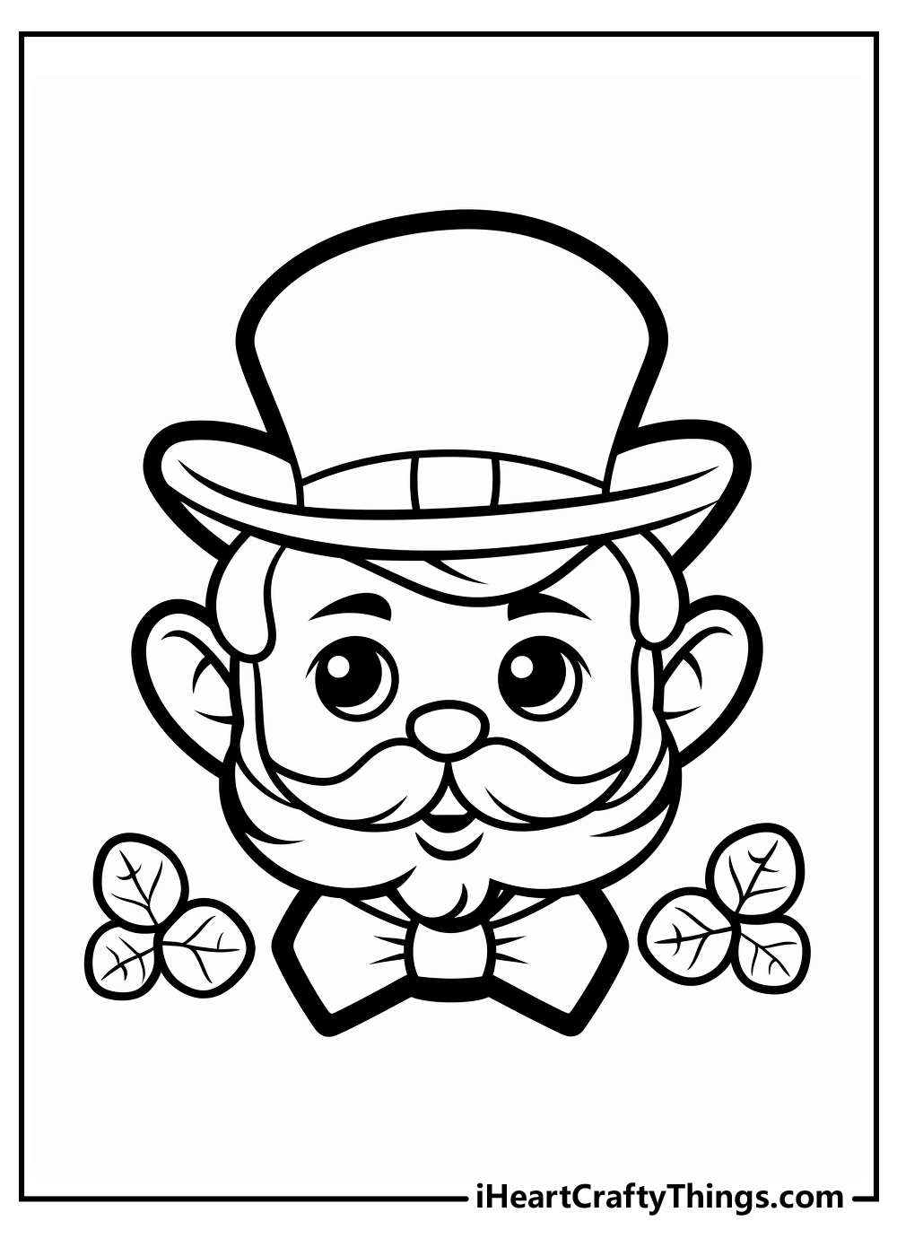St patricks day coloring pages free printables