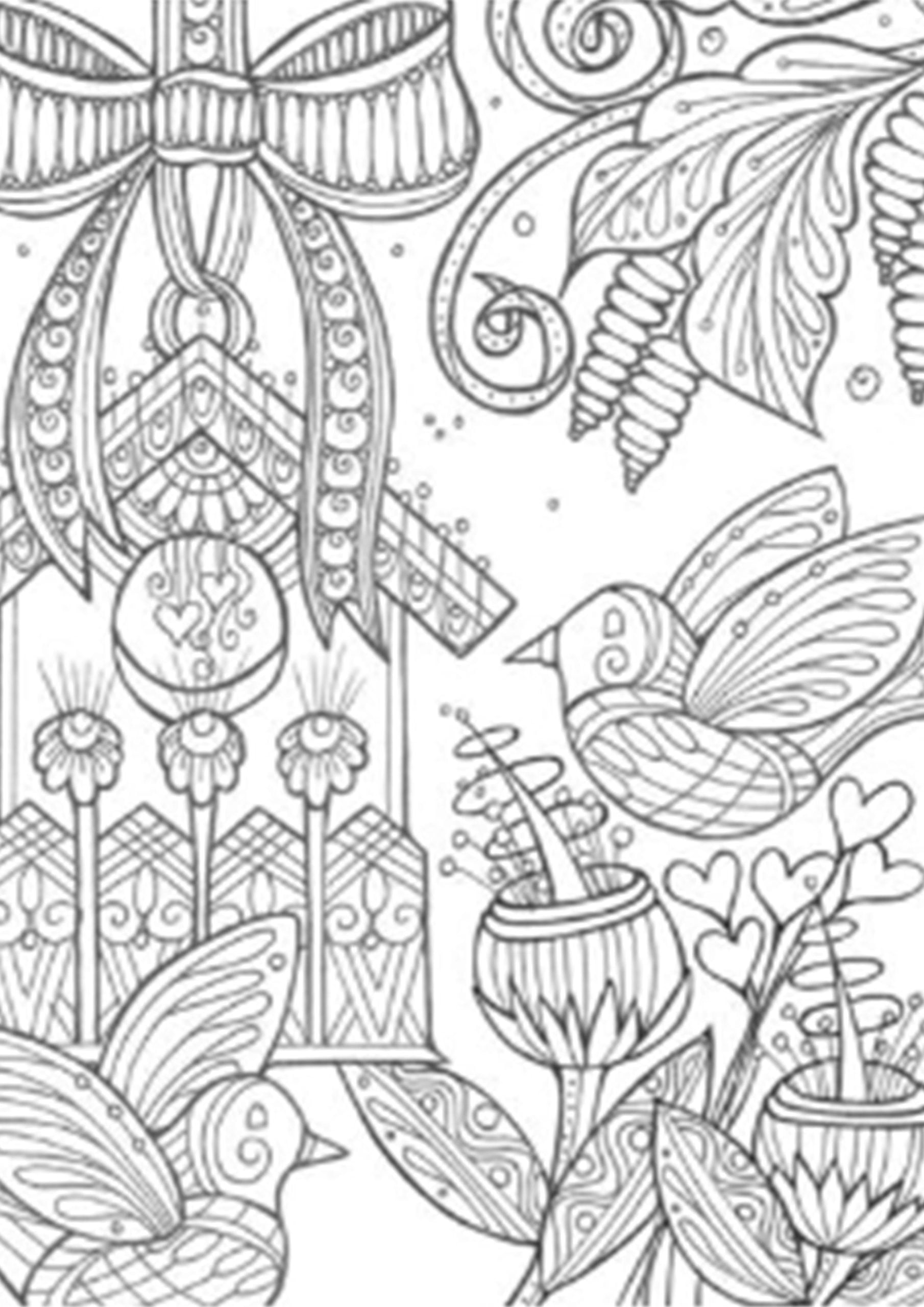 Adult coloring pages sarah renae clark