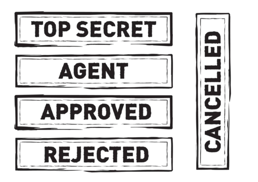 Top secret label png transparent images free download vector files