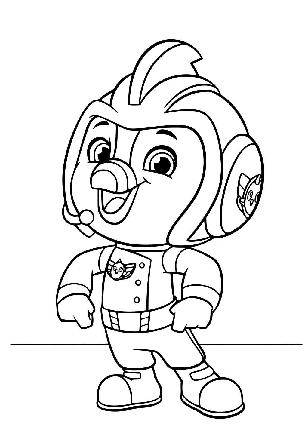 Puffin coloring pages