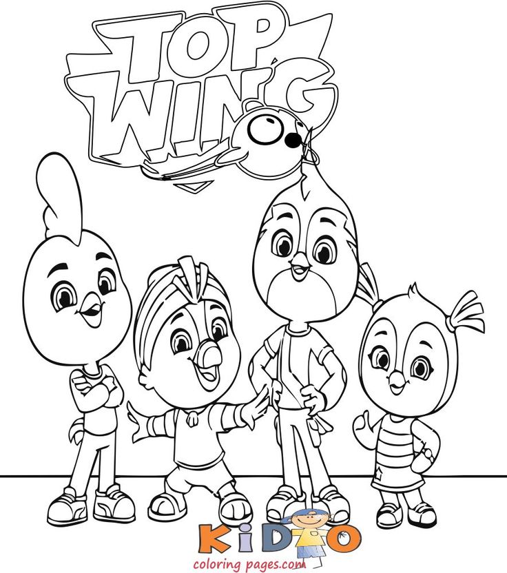Top wing friends coloring book kids coloring books coloring pages coloring books