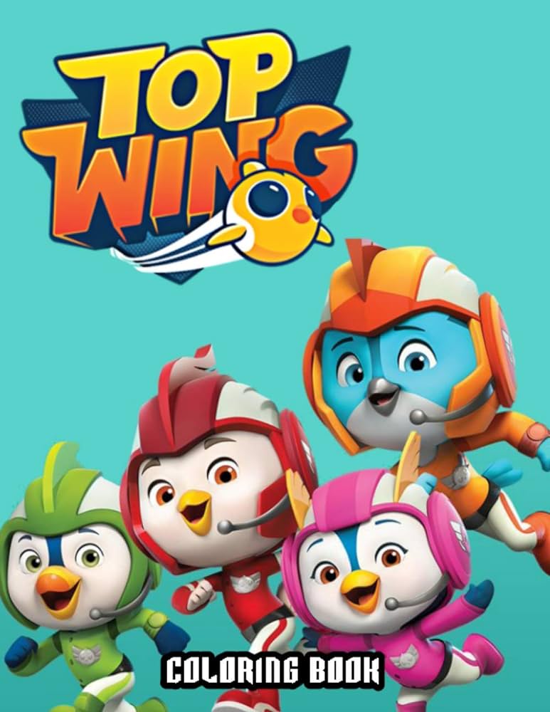 Top wing loring book loring pages exclusive artistic illustrations for girls of all ages alphonso schaefer books