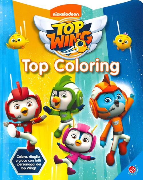 Top wing top colouring