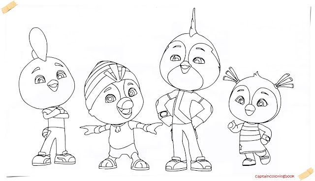Top wing new series ctoon coloring page ctoon coloring pages coloring pages disney coloring pages